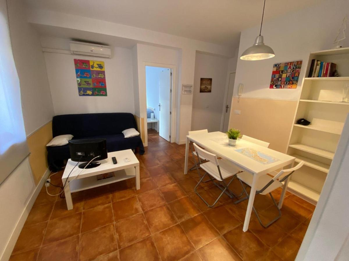 Apartamento Centro + wifi+ 2 camas de matrimonio +playa Cádiz Exterior foto